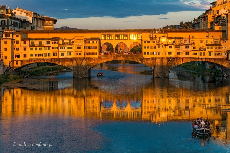 Guided Tour of Florence with Isabelle -Ponte Vecchio  Andrea Bonfanti Photographer ©