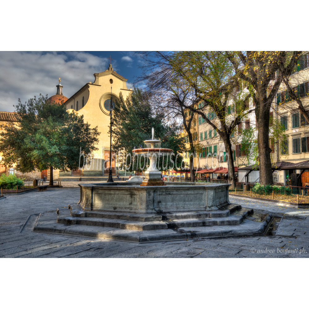 andrea bonfanti ph © Santo Spirito square Florence andrea bonfanti ph © Santo Spirito square Florence