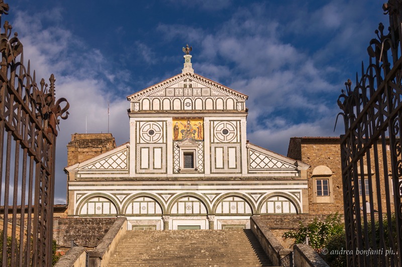 Your Guide in Tuscany - Guided tours with  isabelle - Andrea Bonfanti Photographer © -  Basilica of San Miniato  Florence