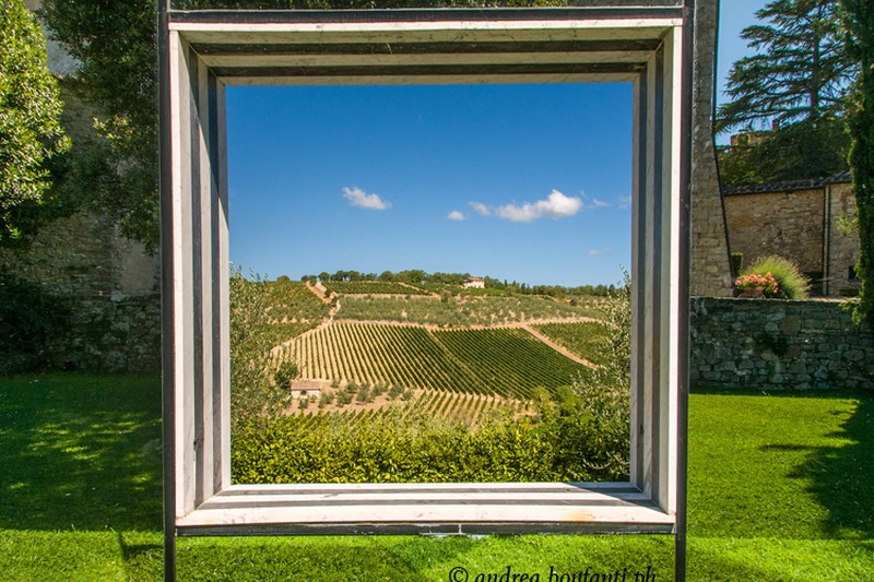 Guided Tours in Chianti with Isabelle - Ama Castle - Buren  © Andrea Bonfanti photographer 