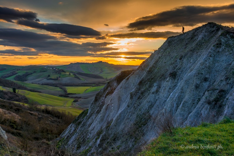 Guided Tours Tuscan Countryside with Isabelle - Sienese Clay hills crete © Andrea Bonfanti photographer  