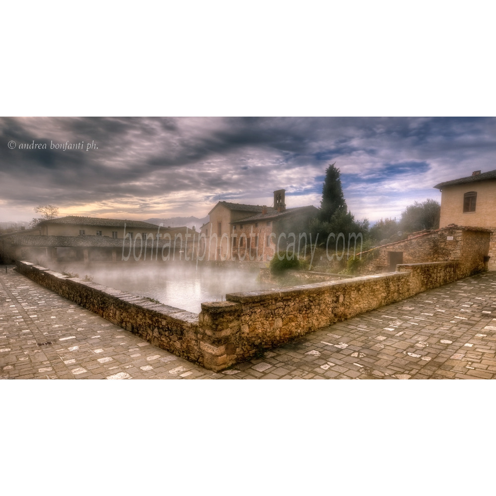 Andrea Bonfanti Photographer © Bagno Vignoni (Siena) Tuscany