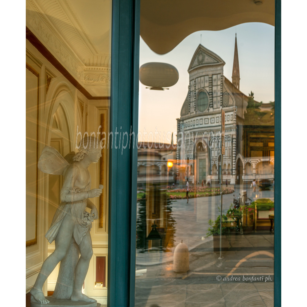 andrea bonfanti ph © Santa Maria Novella square Florence