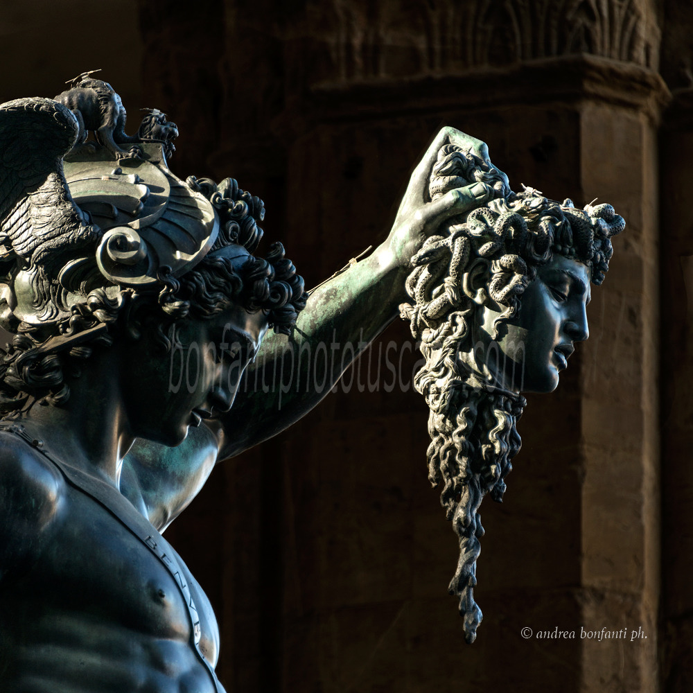 andrea bonfanti ph © Perseus in Signoria Square Florence