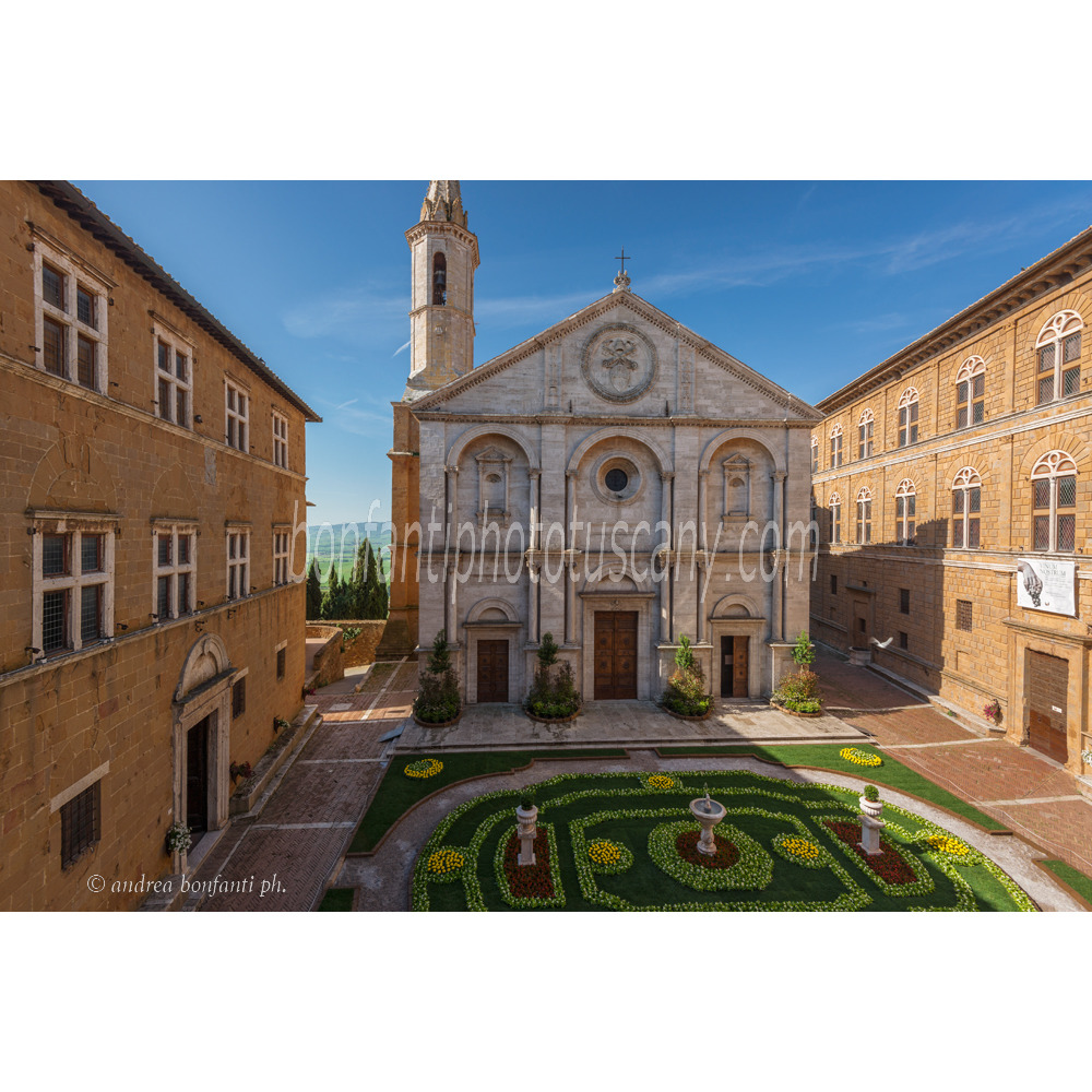 Andrea Bonfanti Photographer © Pienza (Siena) piazza Pio II