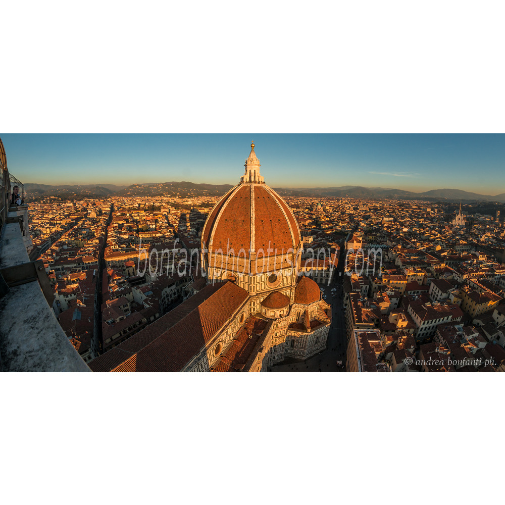 andrea bonfanti ph © Florence from the top of the Campanile