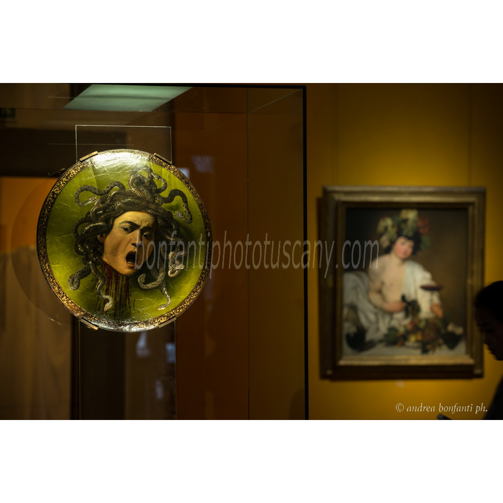 andrea bonfanti ph © Uffizi Museum Caravaggio Room