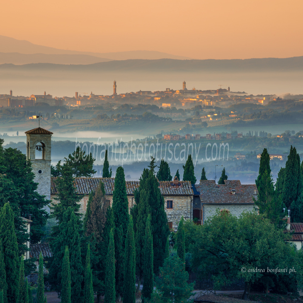 Andrea Bonfanti Photographer © Ama Castle - Buren (Siena) Tuscany