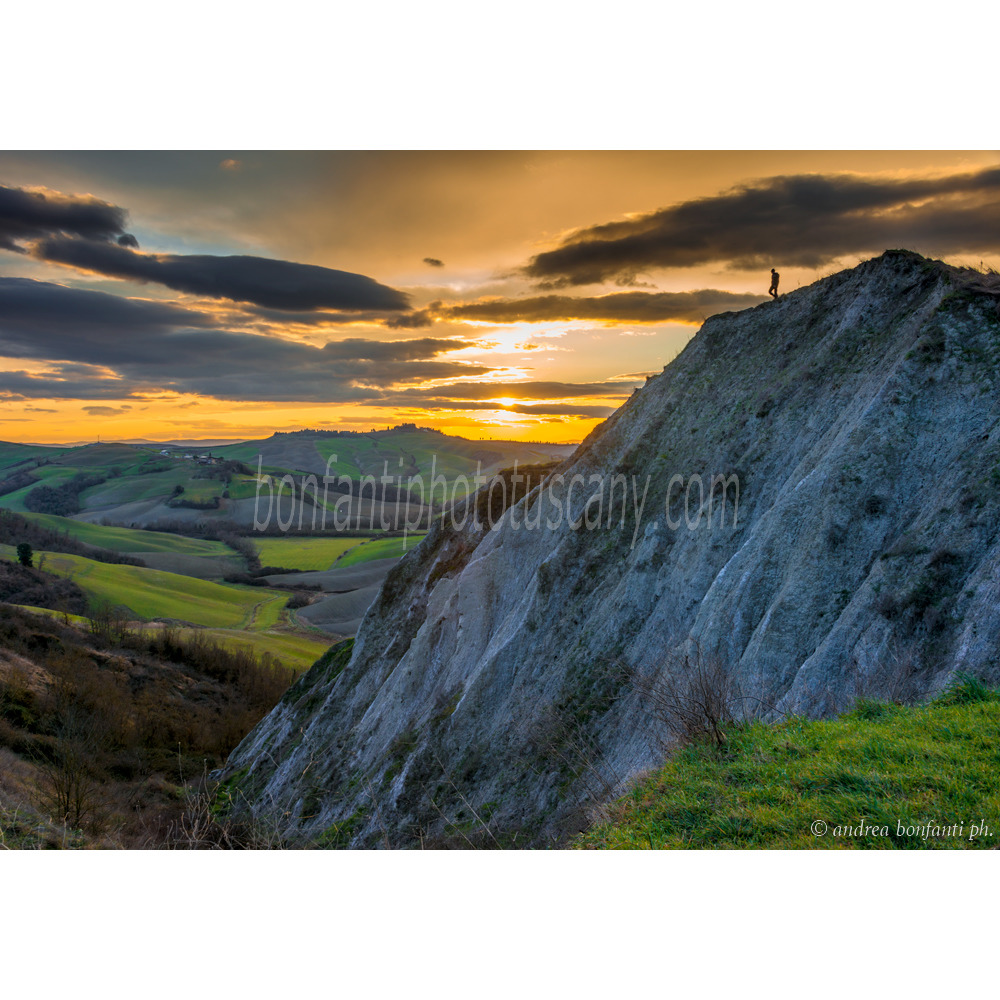 Andrea Bonfanti Photographer © Crete Senesi - Torre a Castello (Siena) Tuscany