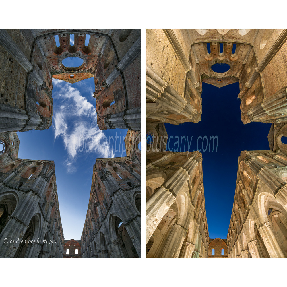 andrea bonfanti ph © San Galgano Abbey (Siena) the Latin Cross