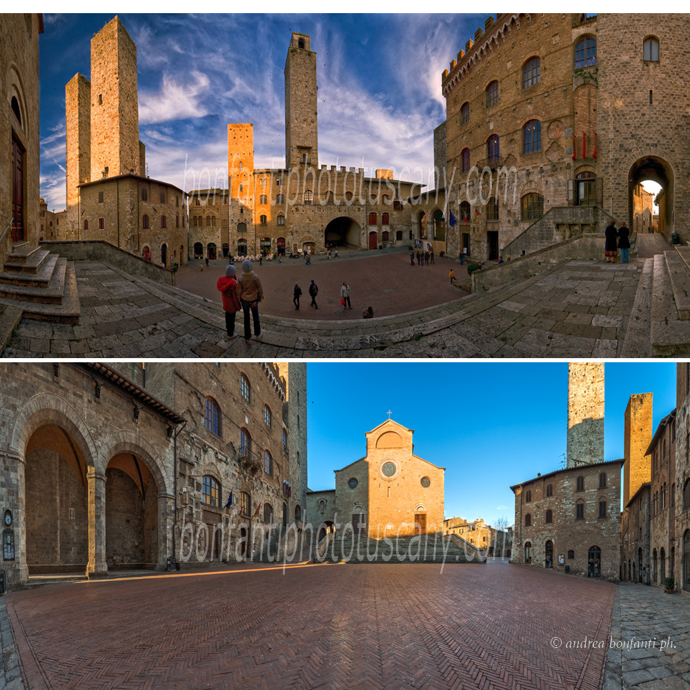 andrea bonfanti ph © Duomo Square in San Gimignano andrea bonfanti ph © Duomo Square in San Gimignano
