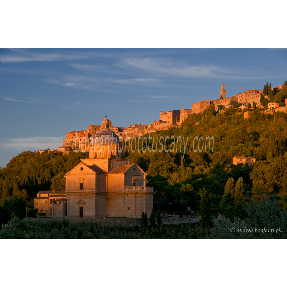 Andrea Bonfanti Photographer © San Biagio and Montepulciano (Siena) Tuscany