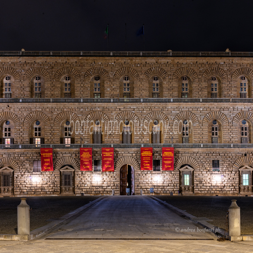 andrea bonfanti ph © Palazzo Pitti by night