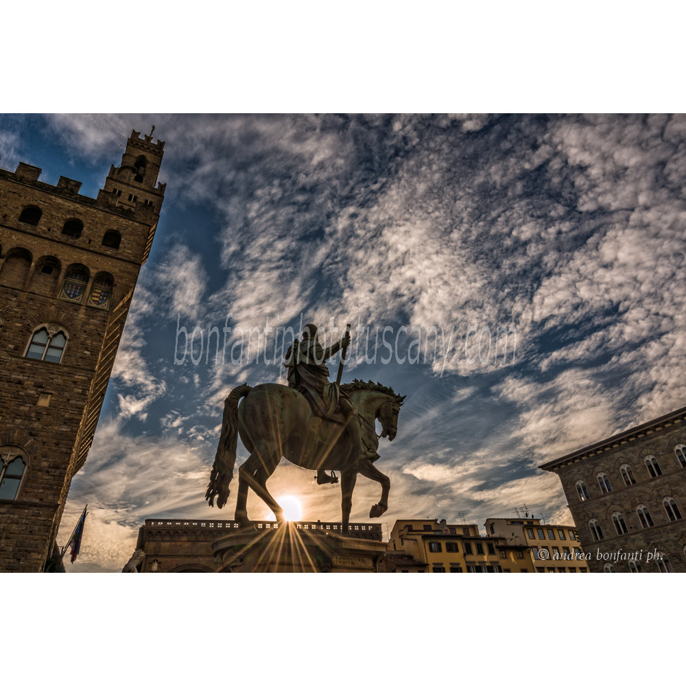 andrea bonfanti ph © Cosimo I in piazza Signoria Florence