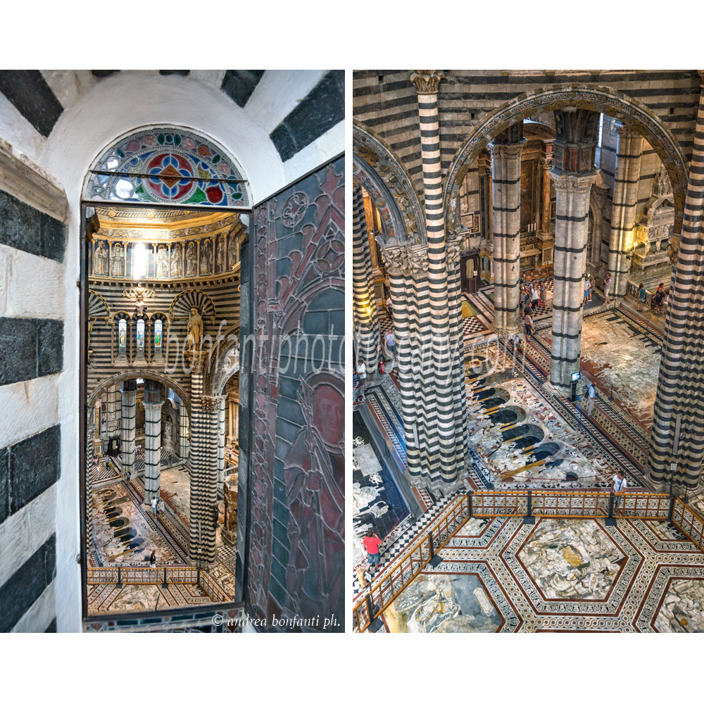andrea bonfanti ph © Siena Cathedral The Gate of Eden #1