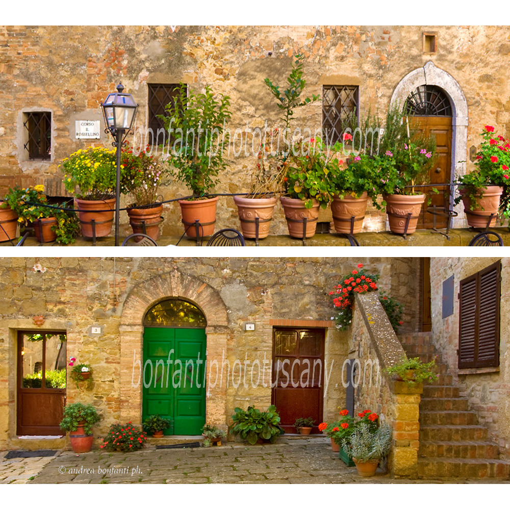 Andrea Bonfanti Photographer © Pienza and Monticchiello (Siena)