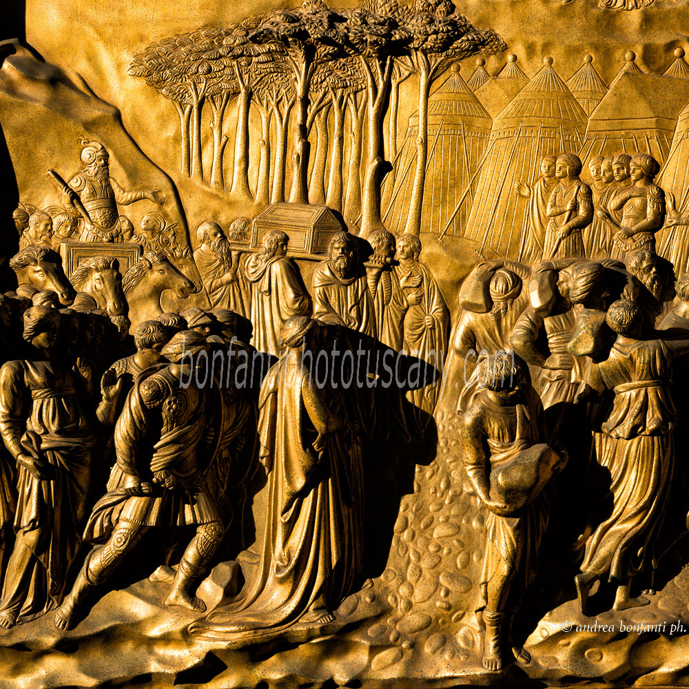 andrea bonfanti ph © Baptistery of Florence East Door