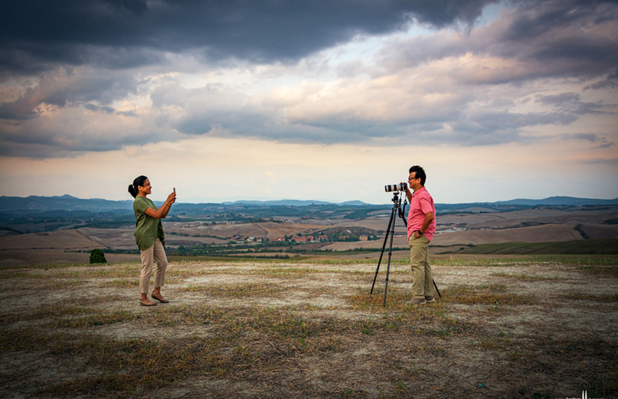 a tuscany photo tour with andrea bonfanti photographer