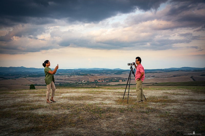 a tuscany photo tour with andrea bonfanti photographer