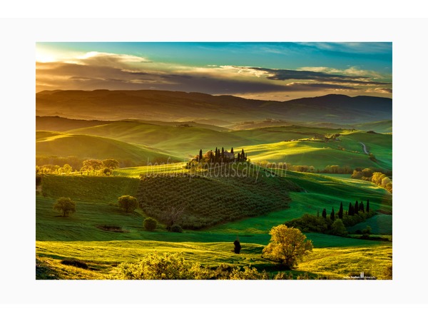 Tuscany Photo Tour Val d'Orcia landscapes